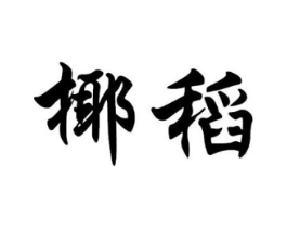 椰稻商标原图 第29类食品