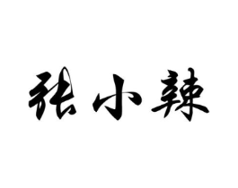 张小辣商标原图 第29类食品