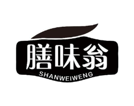 膳味翁商标原图 第29类食品