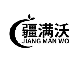 疆满沃商标原图 第29类食品