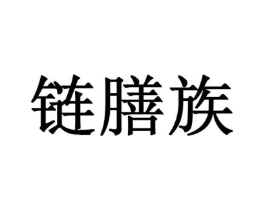 链膳族商标原图 第29类食品