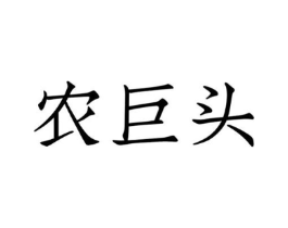 农巨头商标原图 第29类食品