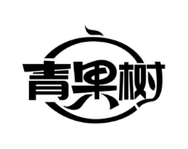 青果树商标原图 第29类食品