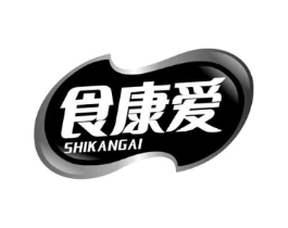 食康爱商标原图 第29类食品