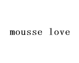 MOUSSE LOVE商标原图 第29类食品