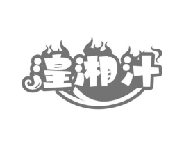 湟湘汁商标原图 第29类食品