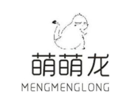 萌萌龙商标原图 第29类食品