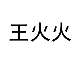 王火火商标原图 第29类食品