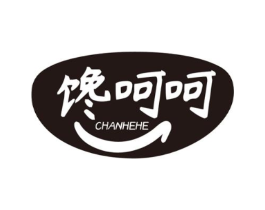 馋呵呵商标原图 第29类食品