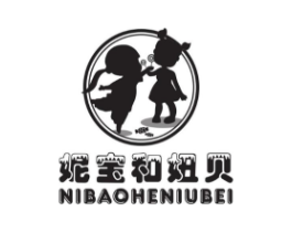 妮宝和妞贝商标原图 第29类食品