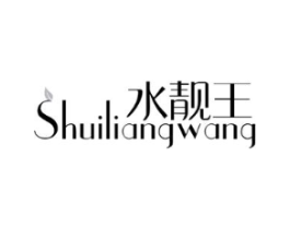 水靓王商标原图 第03类化妆品