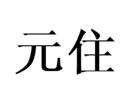 元住商标原图 第03类化妆品