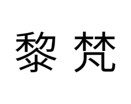 黎梵商标原图 第03类化妆品