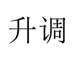 升调商标原图 第03类化妆品