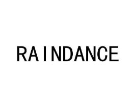 RAINDANCE商标原图 第03类化妆品