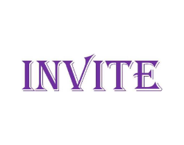 INVITE商标原图 第03类化妆品