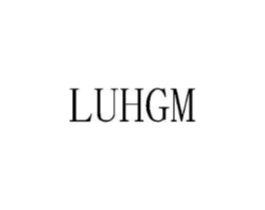 LUHGM商标原图 第03类化妆品