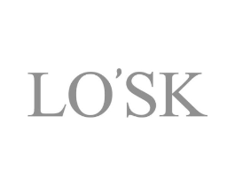 LOSK商标原图 第03类化妆品