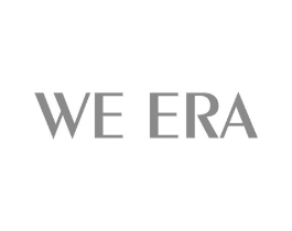 WE ERA商标原图 第03类化妆品