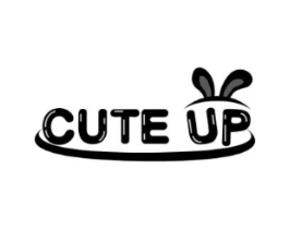 CUTE UP商标原图 第03类化妆品
