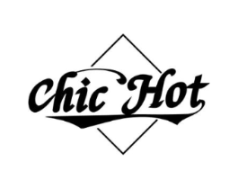 CHIC HOT商标原图 第03类化妆品