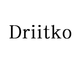 DRIITKO商标原图 第03类化妆品
