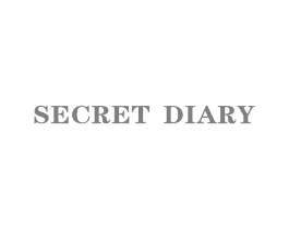 SECRET DIARY商标原图 第03类化妆品