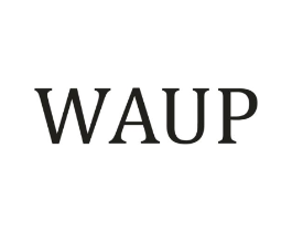 WAUP商标原图 第03类化妆品