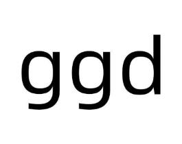 GGD商标原图 第03类化妆品