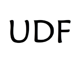 UDF商标原图 第03类化妆品