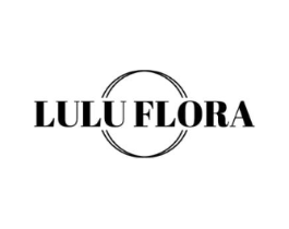 LULU FLORA商标原图 第03类化妆品