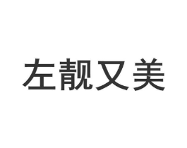 左靓又美商标原图 第03类化妆品