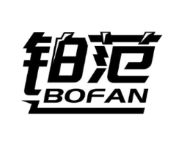 铂范商标原图 第03类化妆品