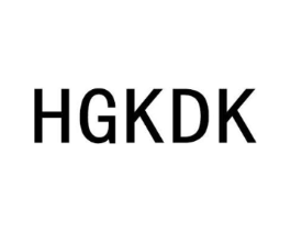 HGKDK商标原图 第03类化妆品
