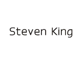 STEVEN KING商标原图 第03类化妆品