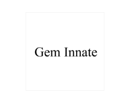 GEM INNATE商标原图 第03类化妆品
