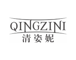 清姿妮商标原图 第03类化妆品