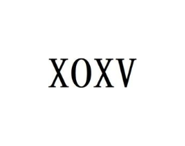 XOXV商标原图 第03类化妆品