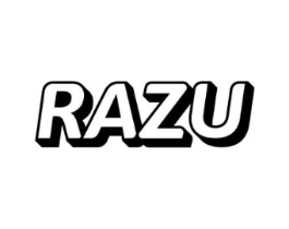 RAZU商标原图 第03类化妆品
