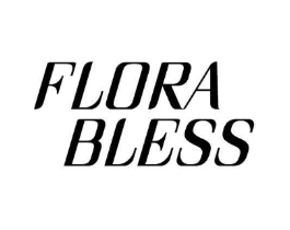 FLORA BLESS商标原图 第03类化妆品