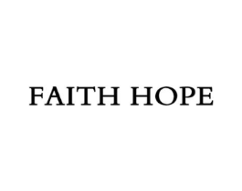FAITH HOPE商标原图 第03类化妆品