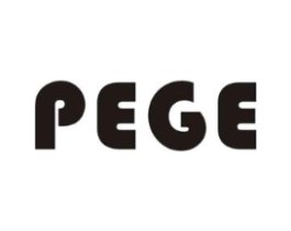 PEGE商标原图 第03类化妆品