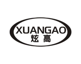 炫高商标原图 第03类化妆品