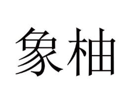 象柚商标原图 第03类化妆品