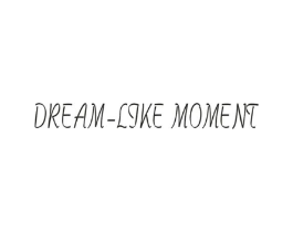 DREAM-LIKE MOMENT商标原图 第03类化妆品