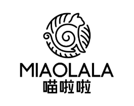 喵啦啦商标原图 第03类化妆品
