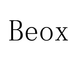 BEOX商标原图 第03类化妆品
