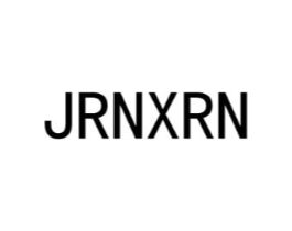 JRNXRN商标原图 第03类化妆品