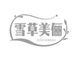雪草美俪商标原图 第03类化妆品