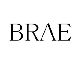 BRAE商标原图 第03类化妆品